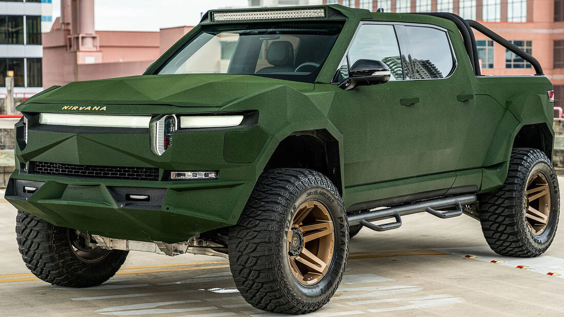 Apocalypse Nirvana auf Basis Rivian R1T