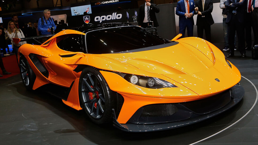 Apollo Automobil GmbH - Arrow- Genfer Autosalon 2016