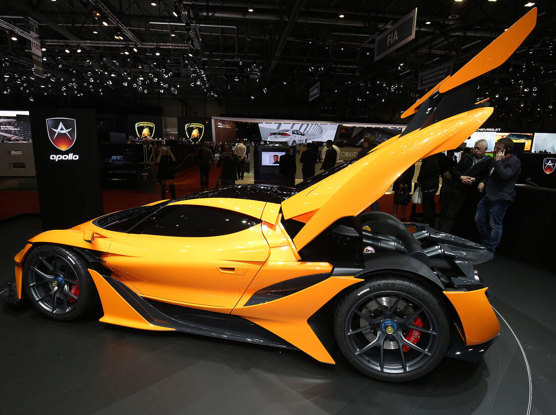 Gumpert mit Neustart Glickenhaus baut neuen Apollo auto motor und sport