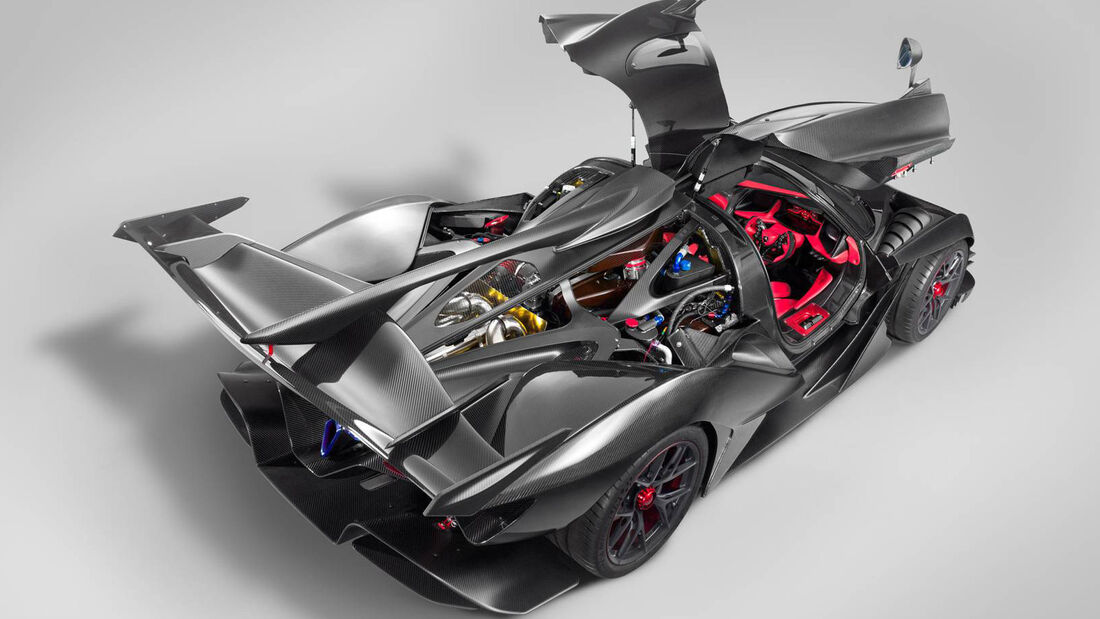 Apollo Intensa Emozione Hypercar 2017