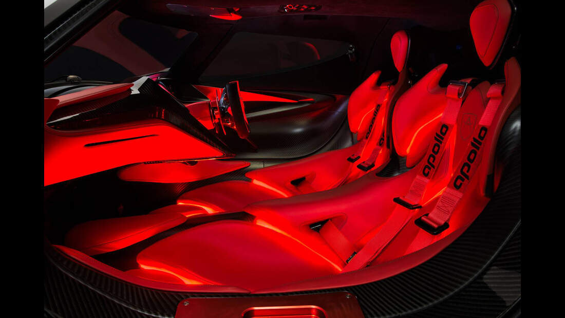 Neues Apollo-Hypercar: Weltpremiere des Intensa Emozione | AUTO MOTOR ...