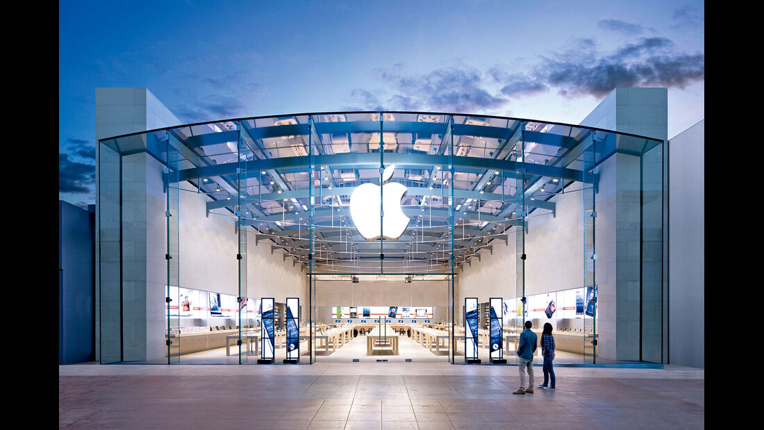 Apple, Apple-Store