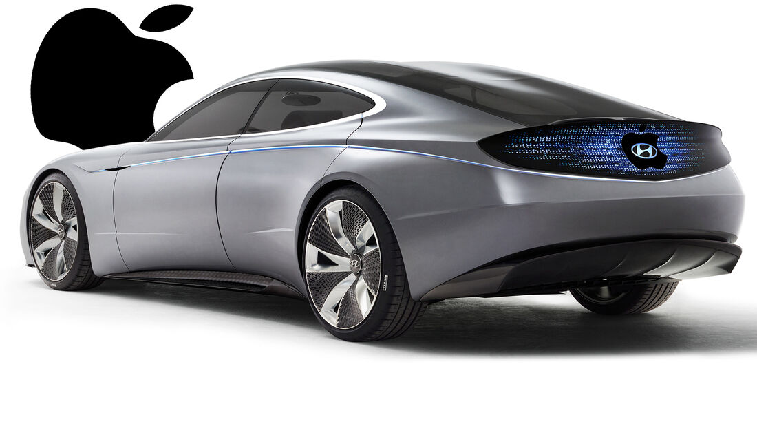 Apple Car Hyundai Symbolbild Prototyp Concept