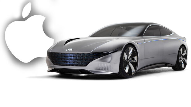 Apple Car Hyundai Symbolbild Prototyp Concept