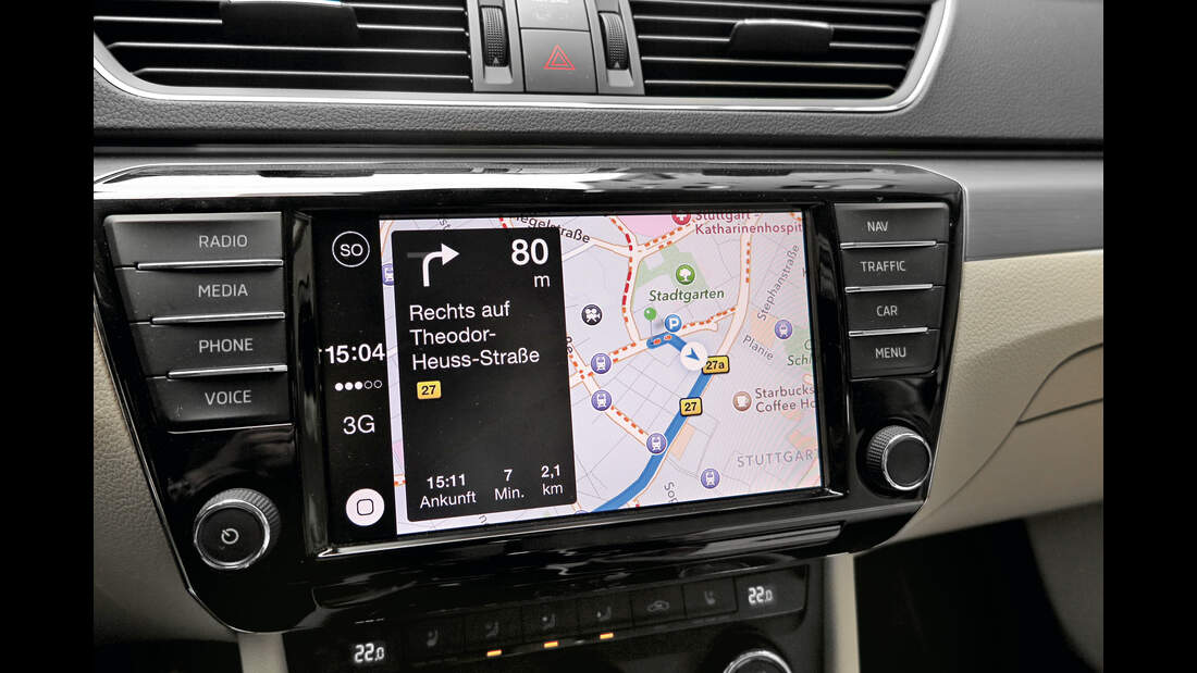 Apple carplay skoda