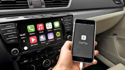 Apple Carplay, Skoda Superb, Infotainment