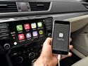 Apple Carplay, Skoda Superb, Infotainment