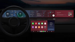 Apple Carplay Update mit neuen Designs und Steuerung von Komfortfunktionen im Auto.