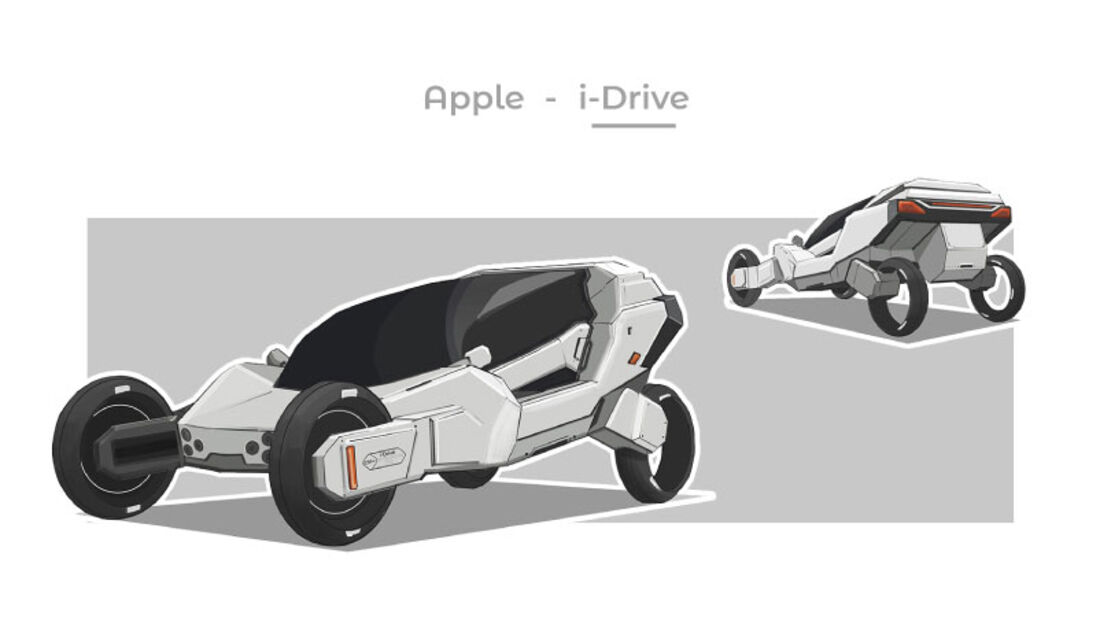 Apple I-Drive