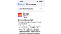Apple iPhone 15 iOS-Update 17.1.1