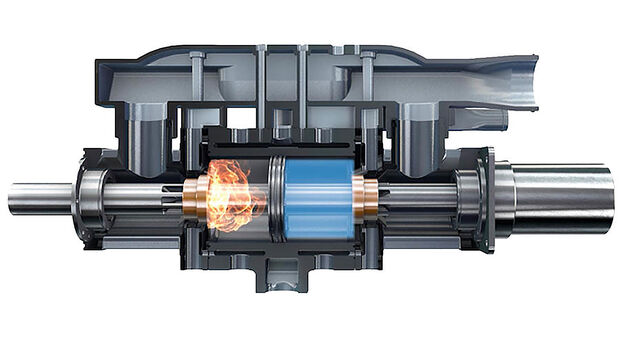 Aquarius Engines Linear-Wasserstoffmotor
