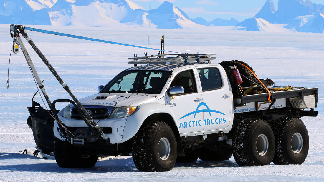 Arctic Trucks Toyota Hilux