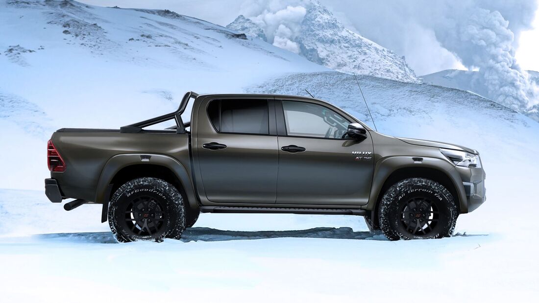 Arctic Trucks Toyota Hilux AT35