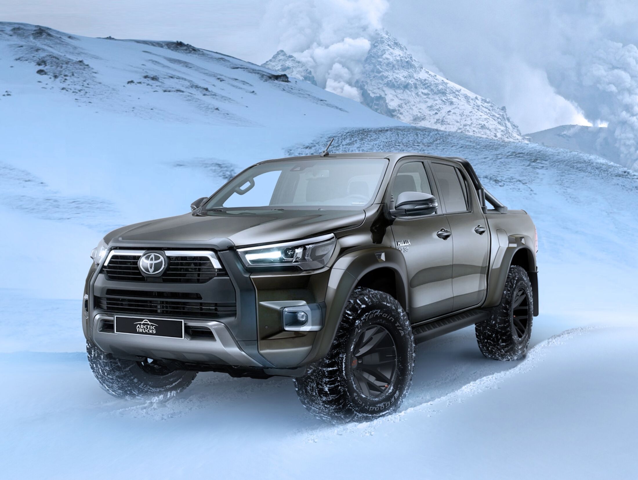 Toyota Hilux Arctic Trucks AT35 – Infos, Daten, Preis