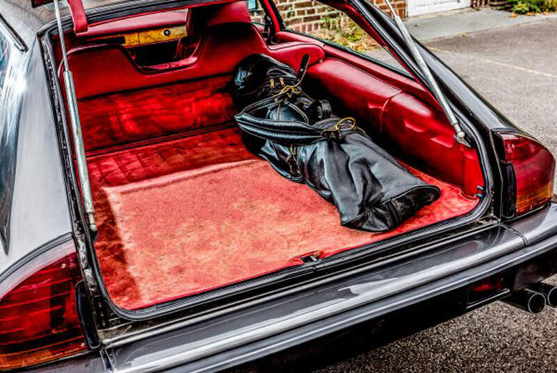 Arden AJ 3 Station Car auf Basis des Jaguar XJS