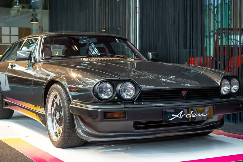 Arden AJ 3 Station Car auf Basis des Jaguar XJS