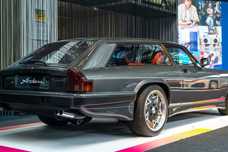 Arden AJ 3 Station Car auf Basis des Jaguar XJS