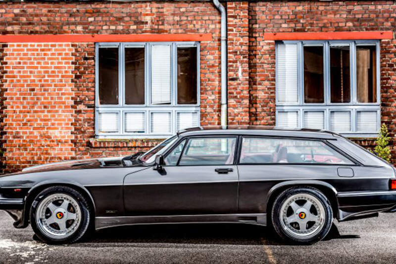 Arden AJ 3 Station Car auf Basis des Jaguar XJS