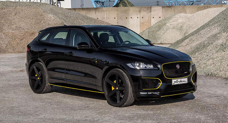 Arden Jaguar AJ 25 F-Pace
