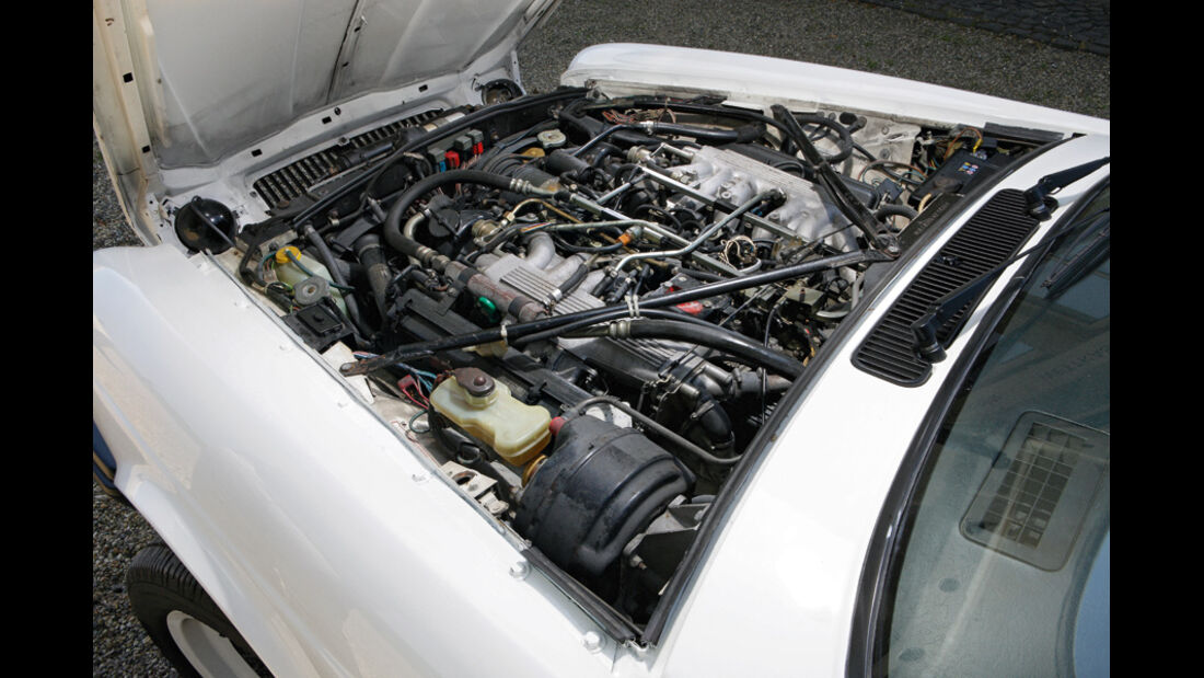 Arden-Jaguar XJ 12, Baujahr 1983, Motor