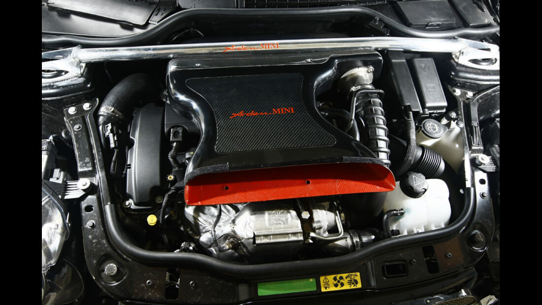 Arden-Mini AM1 Equipe, Motor