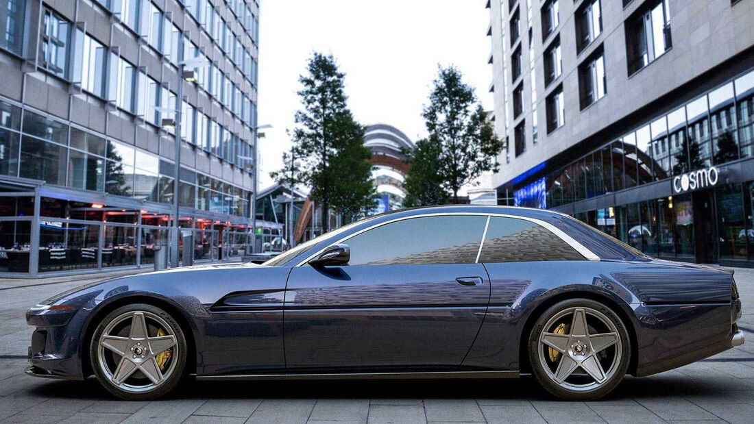 Ares Design Project Pony GTC4 Lusso Umbau