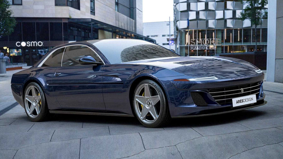 Ares Design Project Pony GTC4 Lusso Umbau