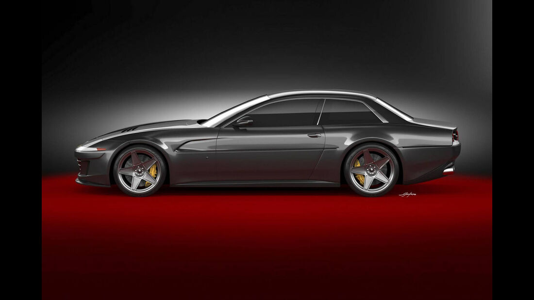 Ares Design Project Pony GTC4 Lusso Umbau