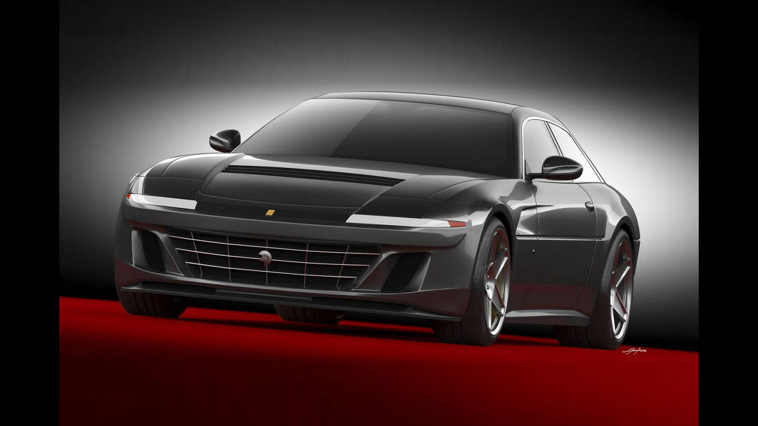 Ares Design Project Pony GTC4 Lusso Umbau
