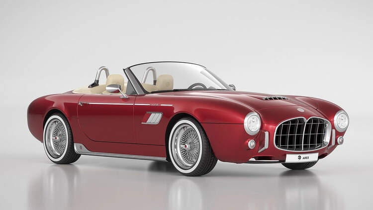 Ares Wami Lalique Spyder Moderner 50er Jahre Roadster Auto Motor Und Sport