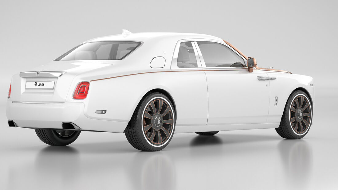 Ares Modena Rolls-Royce Phantom Coupé Umbau