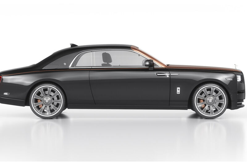 Ares Modena Rolls-Royce Phantom Coupé Umbau