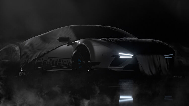 Ares Panther Evo auf Basis Lamborghini Huracan