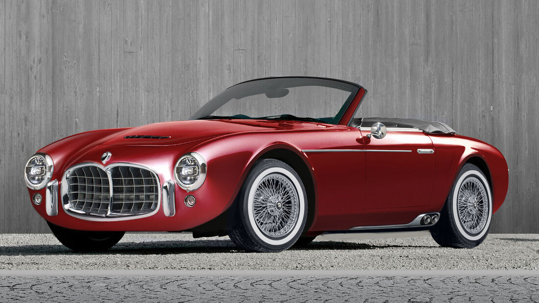 Ares Project 2 50er Jahre Roadster Auf Modern Getrimmt Auto Motor Und Sport