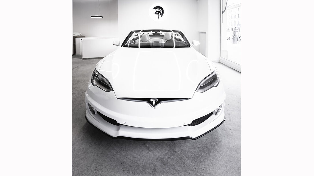 Ares Tesla Model S Cabrio