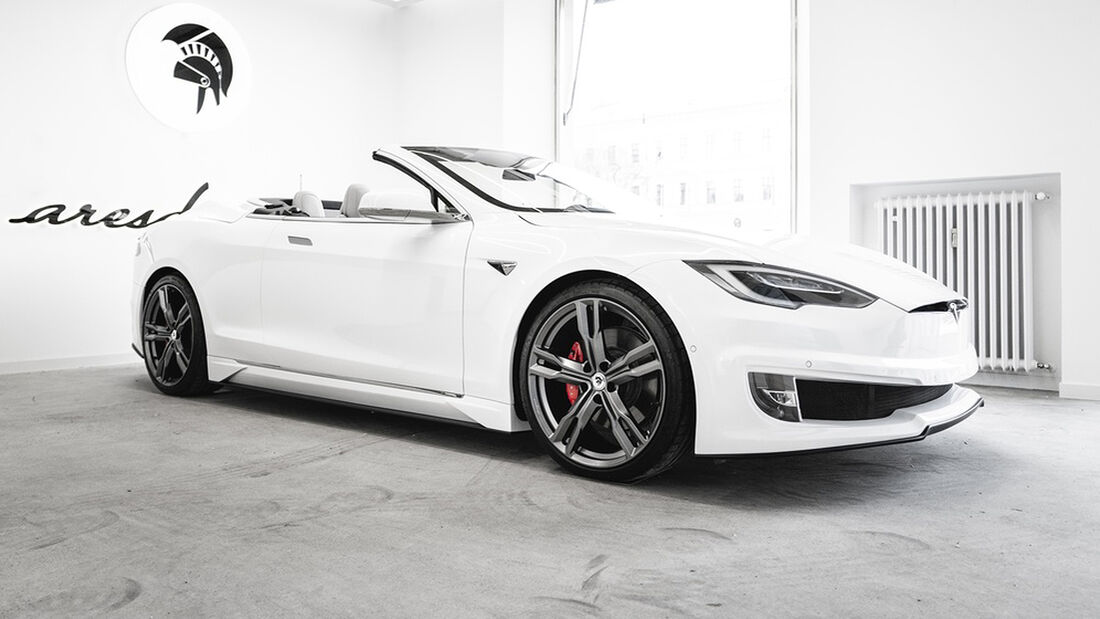 Ares Tesla Model S Cabrio