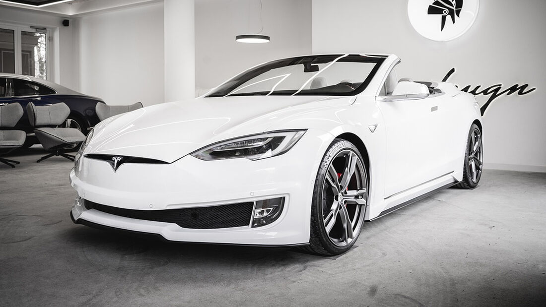 Ares Tesla Model S Cabrio