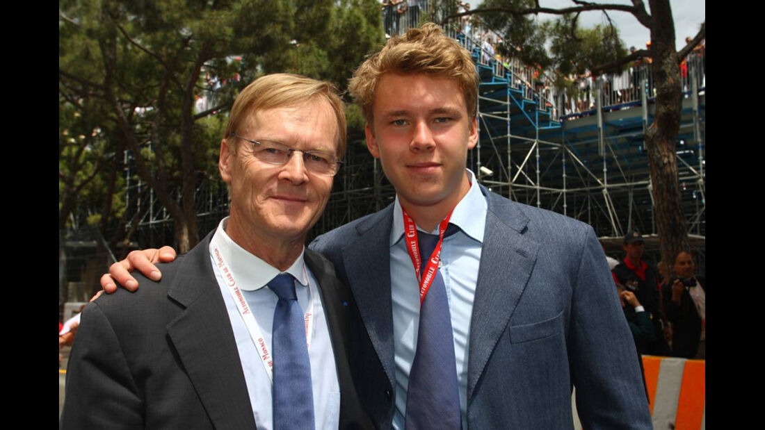 Ari Vatanen beim GP Monaco