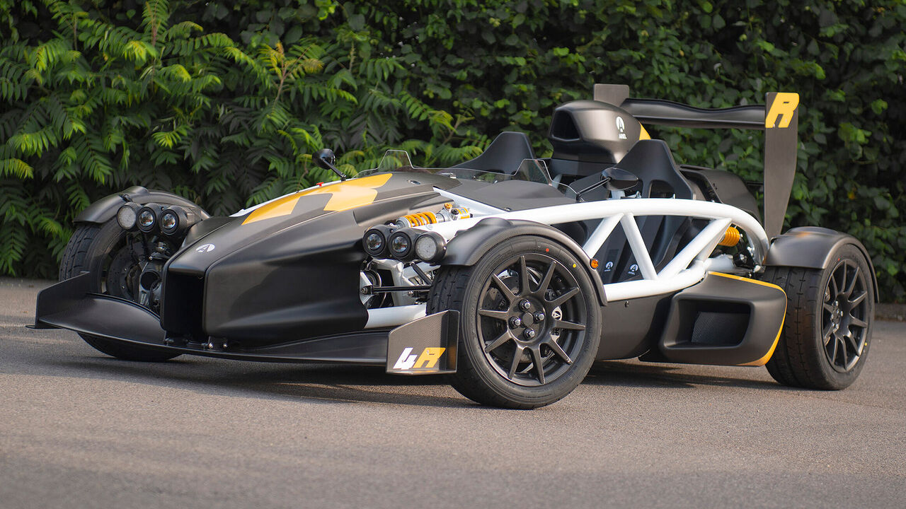 Ariel Atom 4R: Wenn 406 PS auf nicht mal 600 kg treffen | AUTO MOTOR UND  SPORT