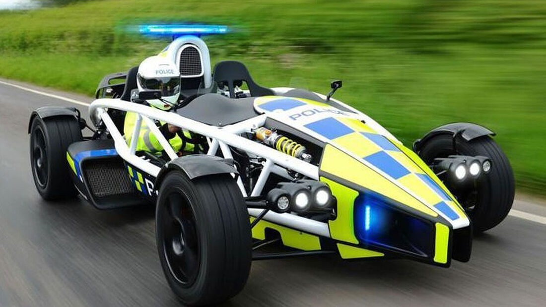 Ariel Atom Polizeiauto