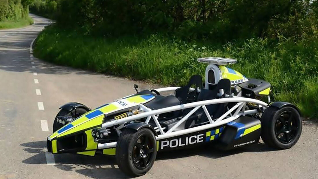 Ariel Atom Polizeiauto