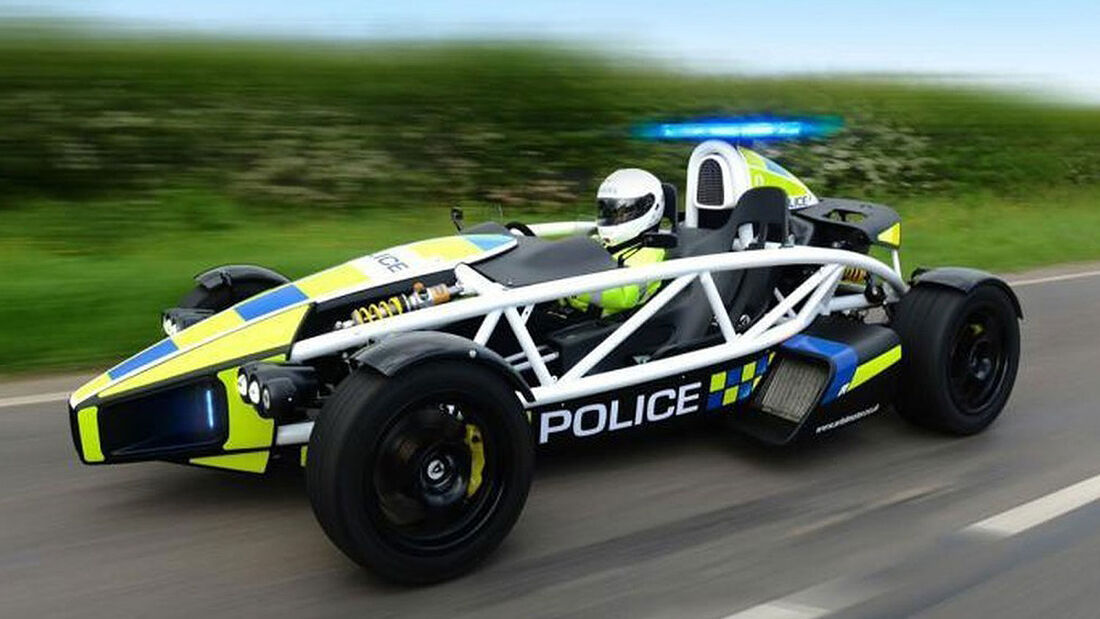 Ariel Atom Polizeiauto