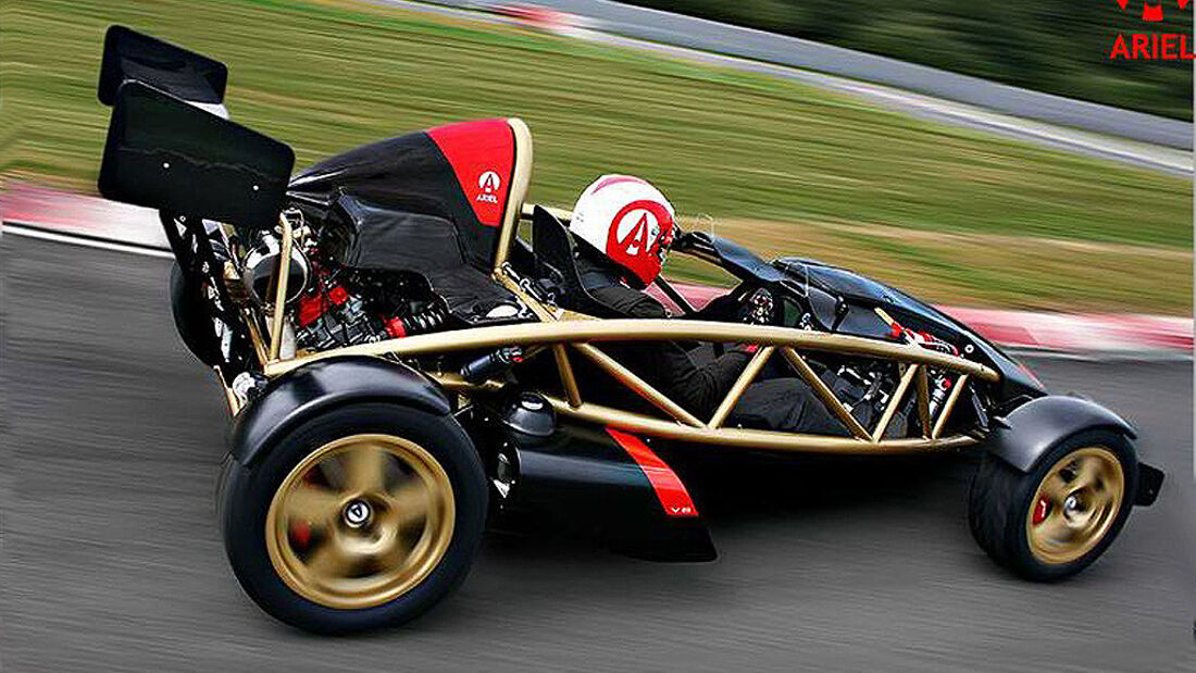 Ariel Atom V8