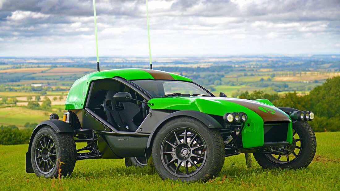 Ariel E-Nomad Concept