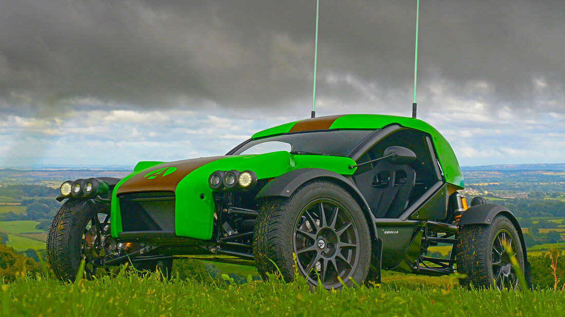 Ariel E-Nomad Concept