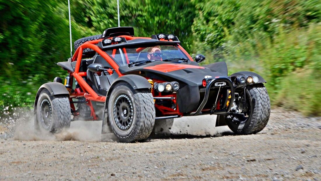 Ariel Nomad 2 mit 305 PS: Buggy mit Power aus dem Focus ST