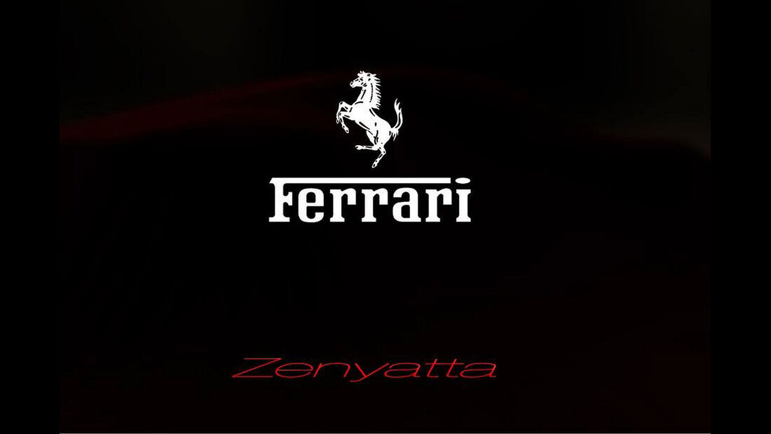 Aritra Das Designs Ferrari Zenyatta