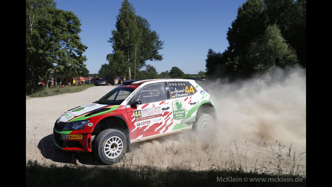 Armin Kremer - WRC Rallye Polen 2015
