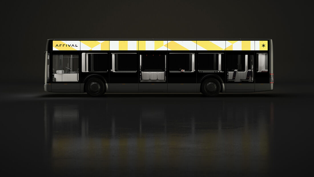 Arrival Elektro-Bus