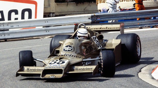 Arrows FA01 - Monaco 1978
